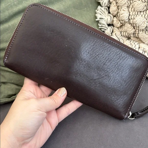 Vintage Coach Chelsea Zip Around Wallet - Picture 6 of 9